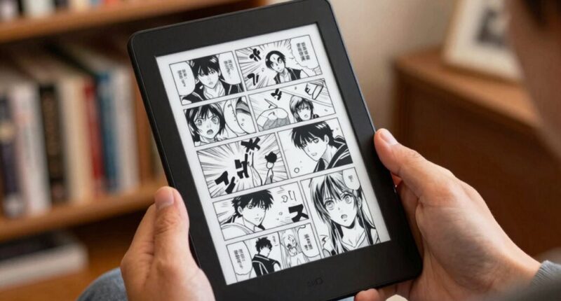 manga readability depends on screen size