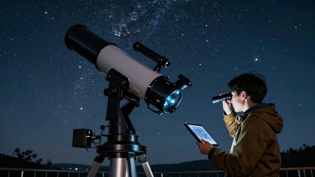 manual astronomy enhances understanding