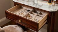 matching jewelry storage routine