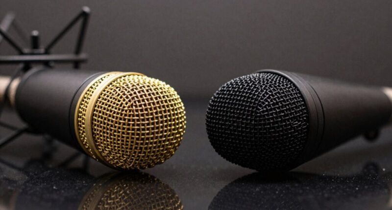 microphone type comparison