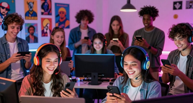 niche interests become mainstream