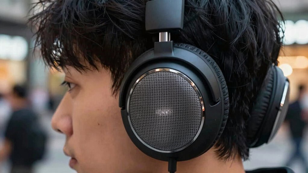 open back immersive noise leakage