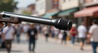 optimal distance for shotgun mics