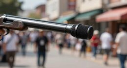 optimal distance for shotgun mics