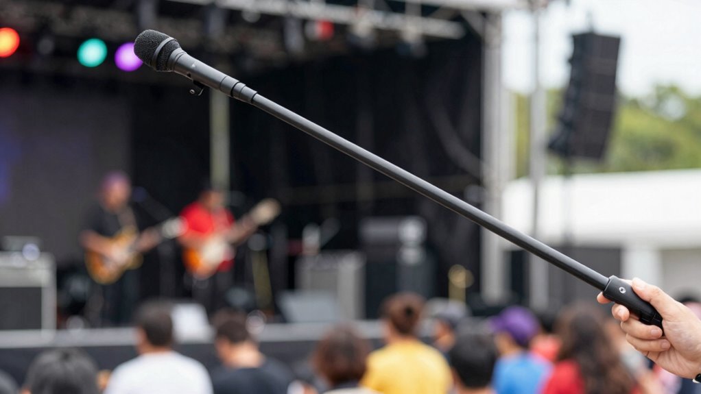 optimal microphone camera placement