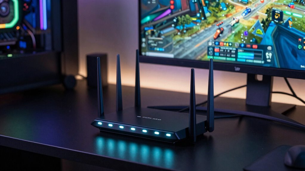 optimize network for gaming