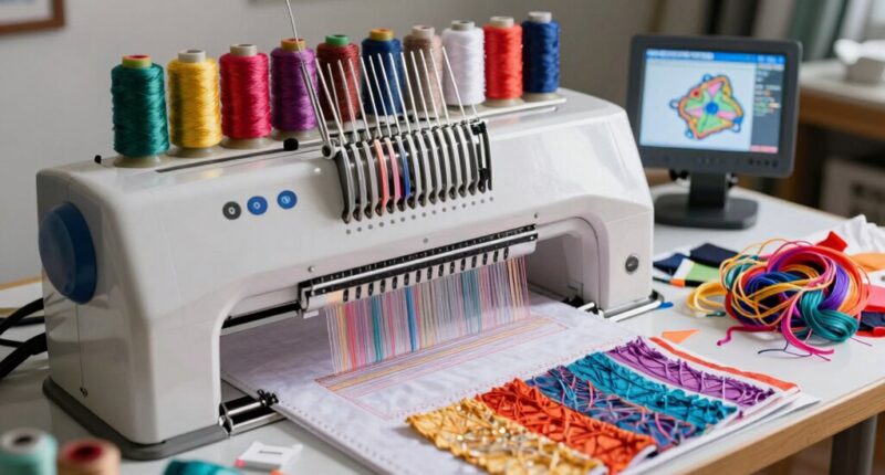 organized files enhance embroidery