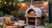 outdoor pizza ovens elevate entertaining