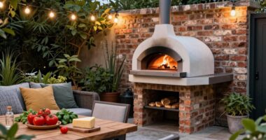 outdoor pizza ovens elevate entertaining