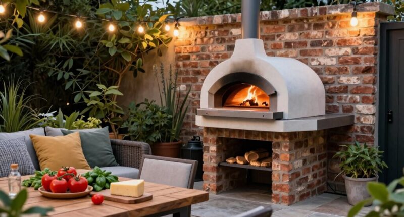 outdoor pizza ovens elevate entertaining