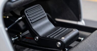 pedal load affects braking
