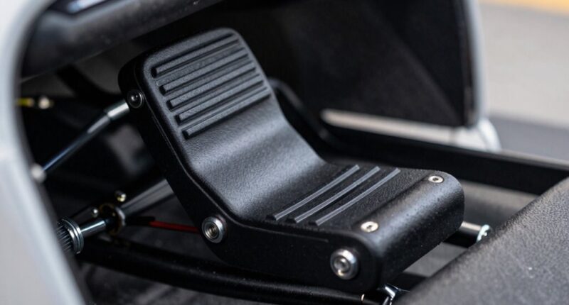 pedal load affects braking