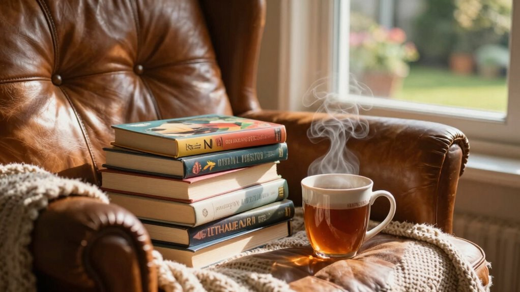 personal connections through literature