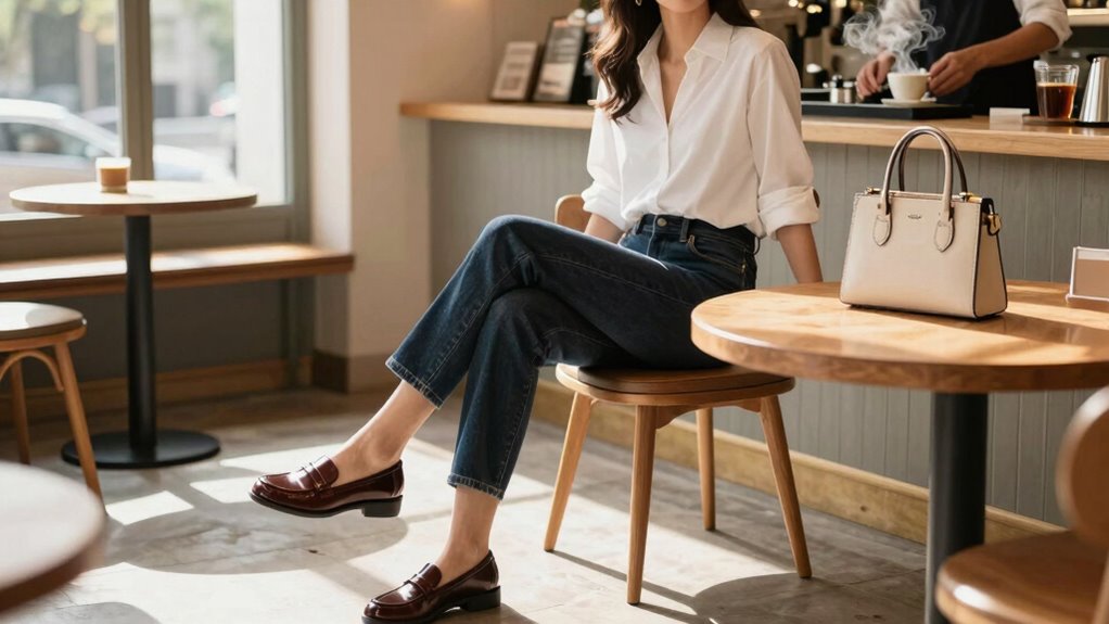 polished comfort meets sophistication