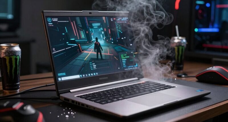 poor cooling ruins gaming laptops