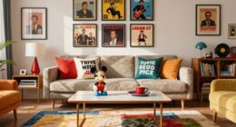 pop culture affects decor choices