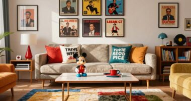 pop culture affects decor choices