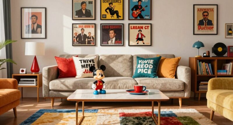 pop culture affects decor choices