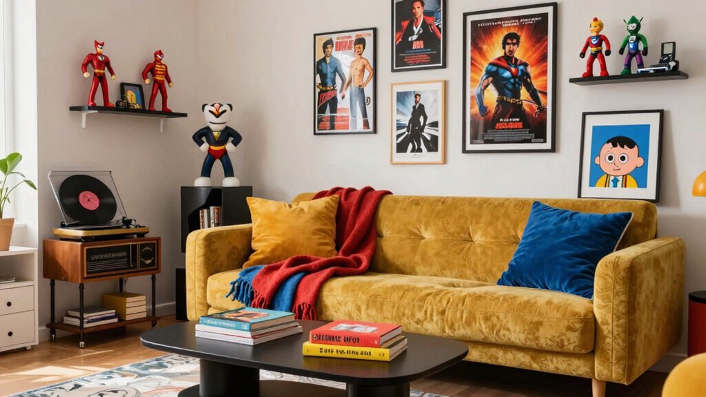 pop culture inspired home decor
