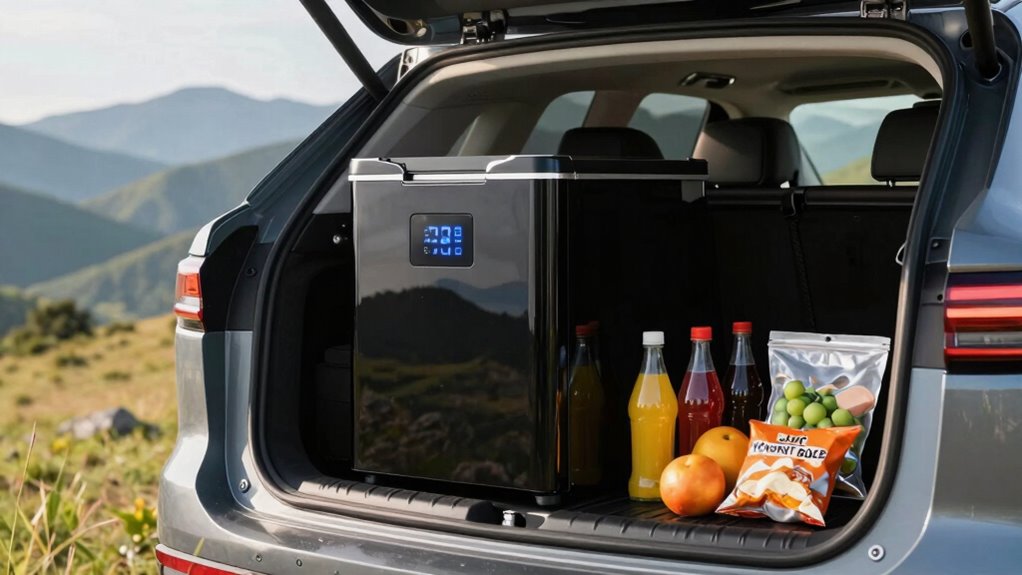 portable efficient space saving cooling