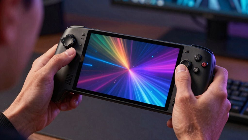 portable gaming with customization