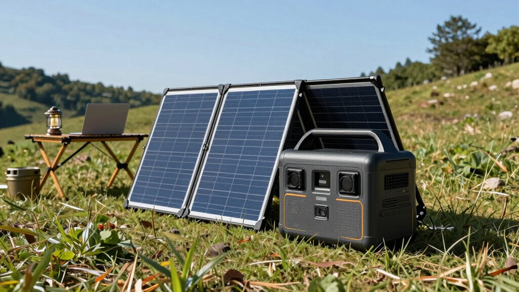 portable solar power capacity
