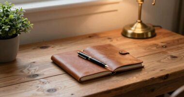 practical simple writer s desk