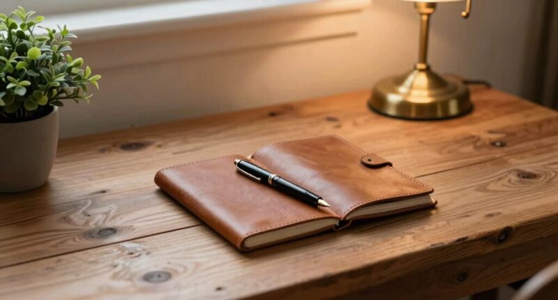 practical simple writer s desk