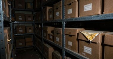 preserving records until breakage