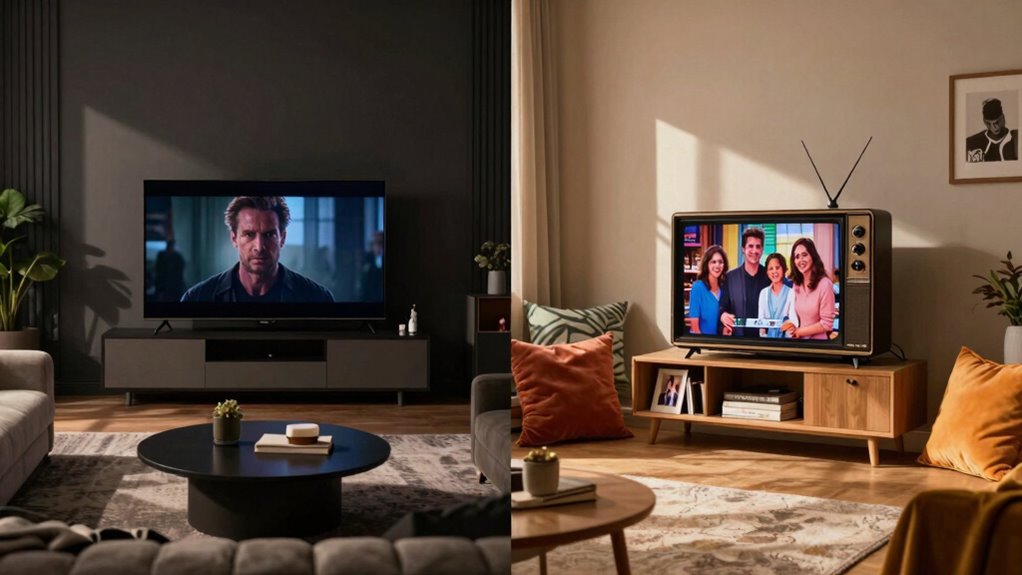 prestige vs comfort television
