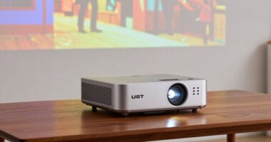 proper placement enhances projection