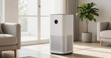 properly sized air purifiers