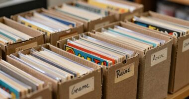 protect comics with archives
