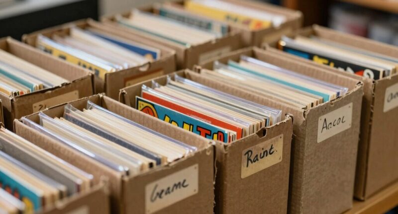 protect comics with archives