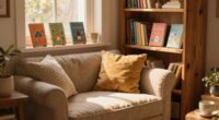 reading joy through decor