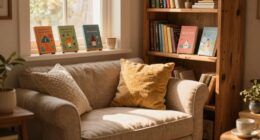 reading joy through decor