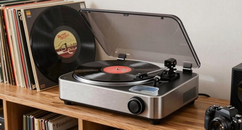 record cleaning machine upgrade