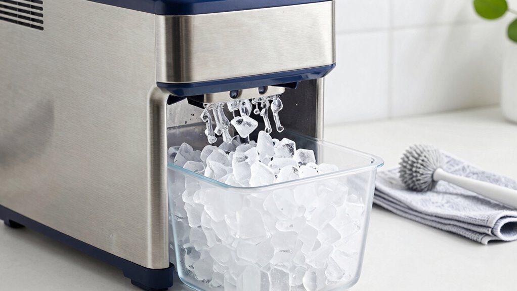 regular nugget ice maintenance