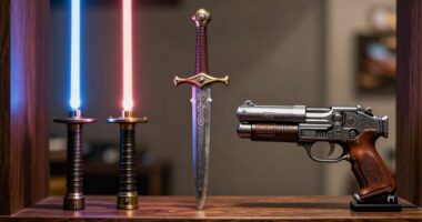 respect for prop replicas