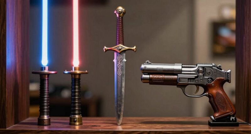 respect for prop replicas