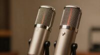ribbon mics require care
