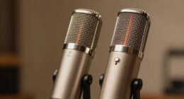 ribbon mics require care