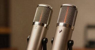 ribbon mics require care