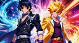 rivalry fuels anime narrative