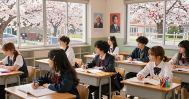 school life narrative dominance