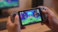 selective handheld gaming devices