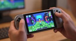 selective handheld gaming devices