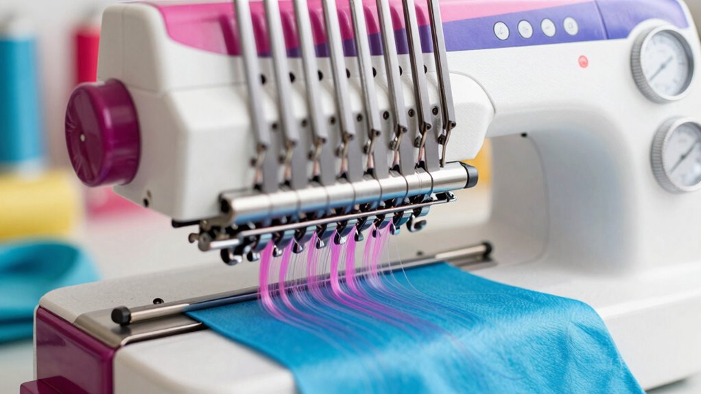 serger maintenance and tension control