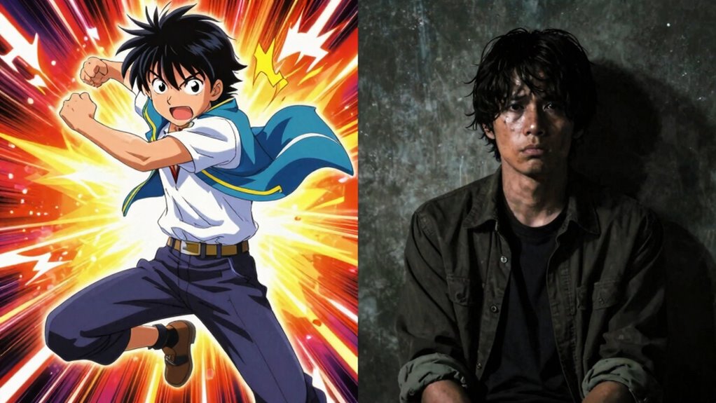 shonen vs seinen engagement differences
