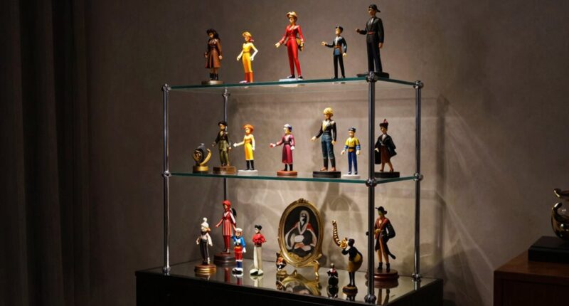 silent collectible display solutions